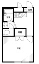 【間取り】 | コンパクトで使いやすい間取りです