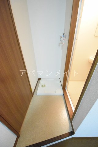 【設備】 | アムールとつかⅡ | 洗濯機置場になります