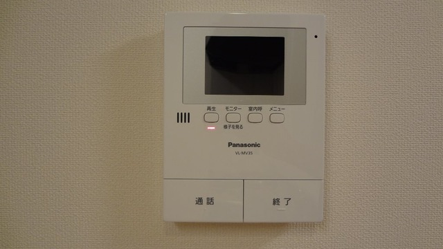 ファーム　ヴィレッジ　トーワのセキュリティ|カメラ付インターホン