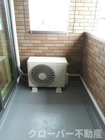 クラール丸亀原田Ｂのバルコニー