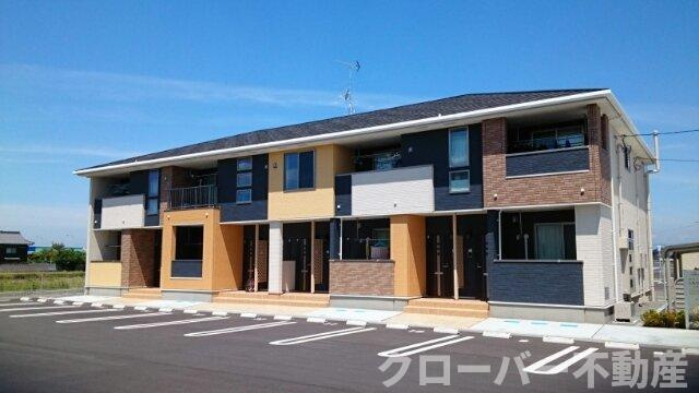 クラール丸亀原田Ｂの外観