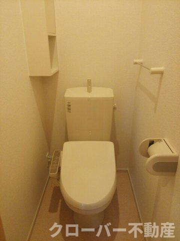クラール丸亀原田Ｂのトイレ