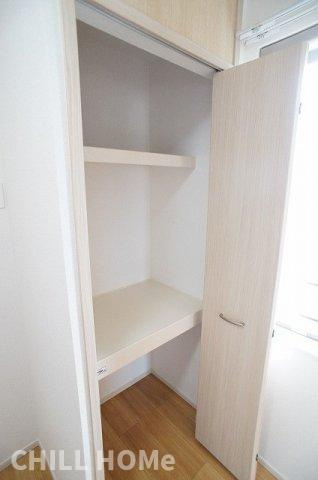 エスポワールの収納|当社、チルホームのHPもご覧ください(^^)/物件情報多数♪