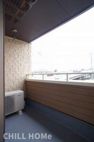 エスポワールのバルコニー|当社、チルホームのHPもご覧ください(^^)/物件情報多数♪