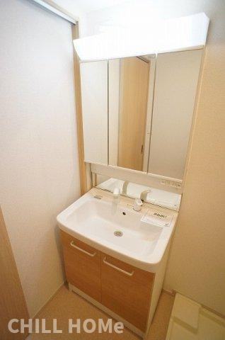 エスポワールの洗面所|当社、チルホームのHPもご覧ください(^^)/物件情報多数♪