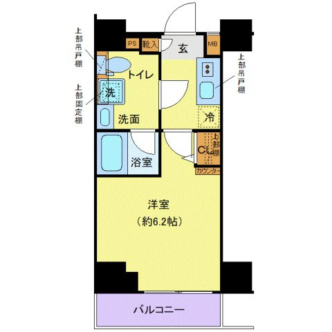 クレヴィスタ綾瀬の間取り