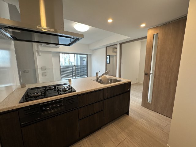 コンシェリア町屋のキッチン|キッチンです
