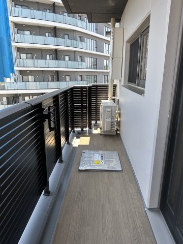 コンシェリア町屋のバルコニー|バルコニーがあります