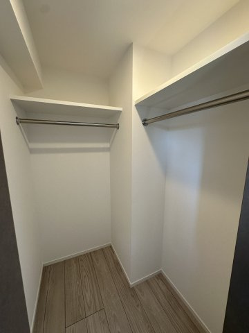 コンシェリア町屋の収納|専用の収納スペースです