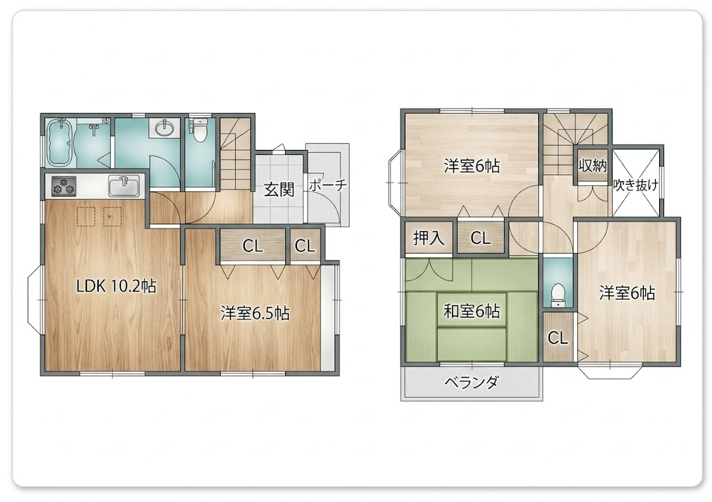 ＪＲ横浜線「中山」中古戸建の画像