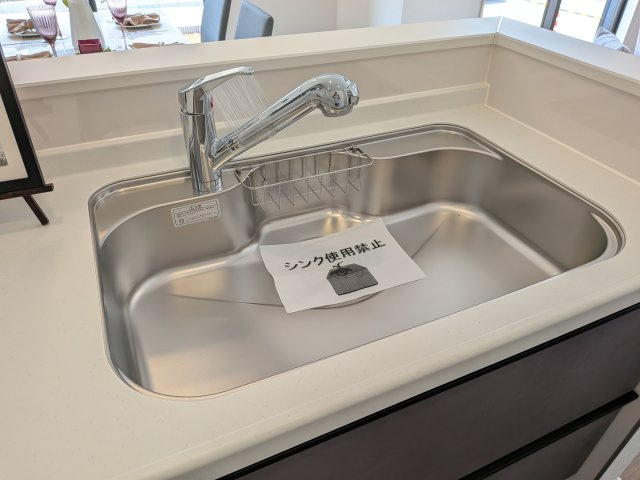 龍ケ崎市久保台2丁目　新築戸建て　1号棟のキッチン