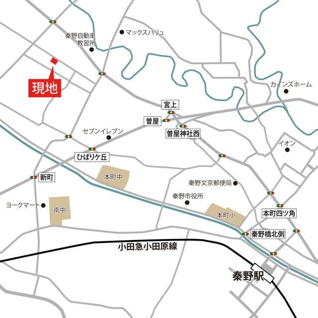 秦野市曽屋貸工場のその他