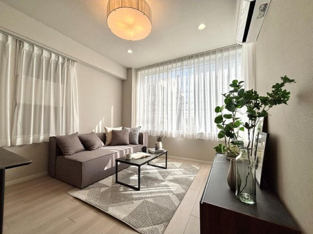 グランドメゾン吉祥寺の居間・リビング