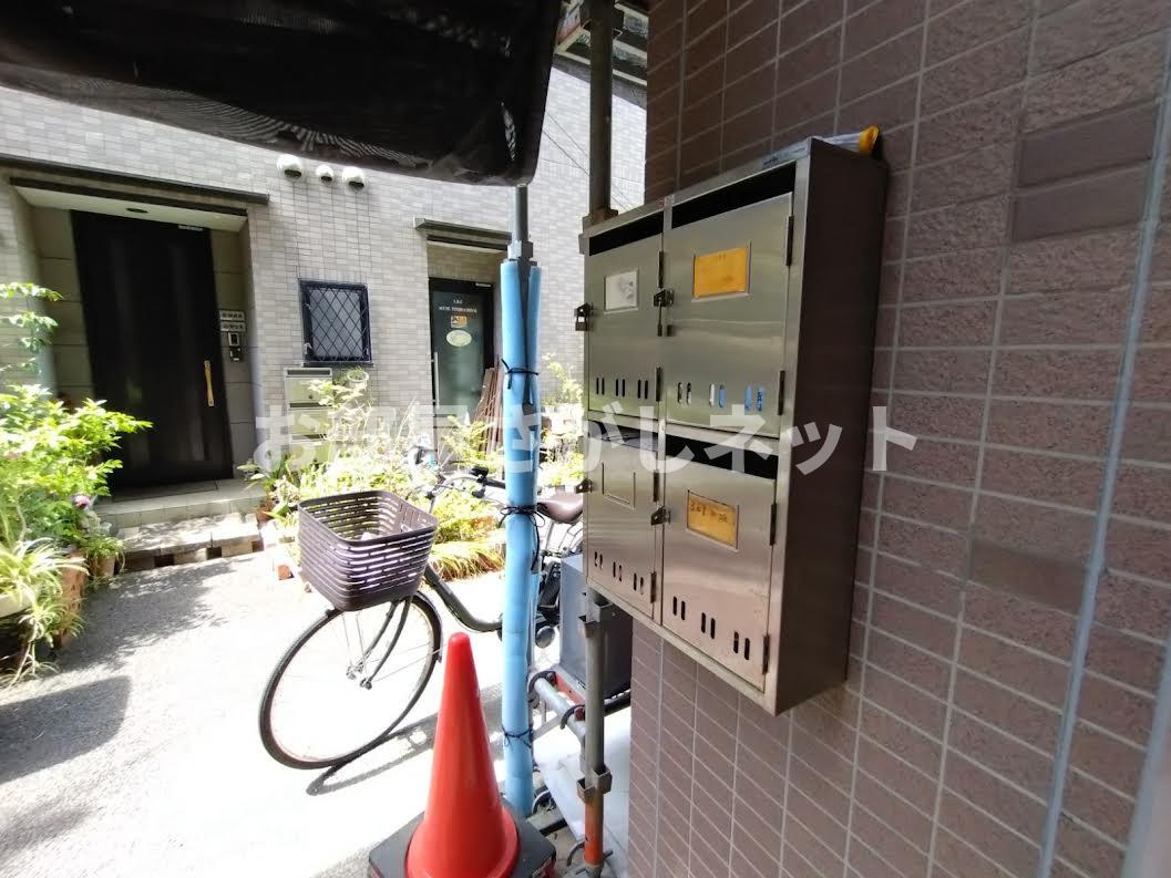 増渕ビル【おとり物件なし】#学生・社会人にオススメ！初期費用分割払いOK！のその他共用部分