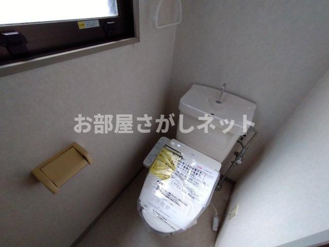 増渕ビル【おとり物件なし】#学生・社会人にオススメ！初期費用分割払いOK！のトイレ