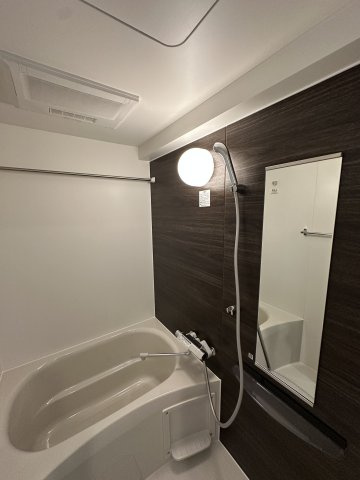 コンシェリア町屋の浴室|コンパクトで使いやすいお風呂です