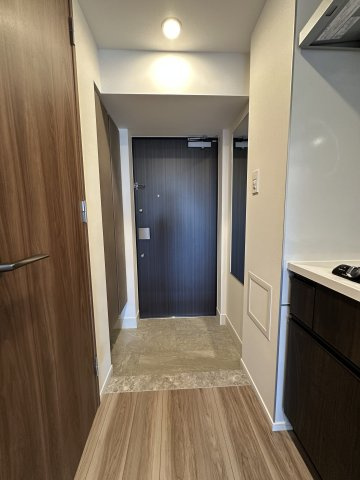 コンシェリア町屋の玄関|玄関です