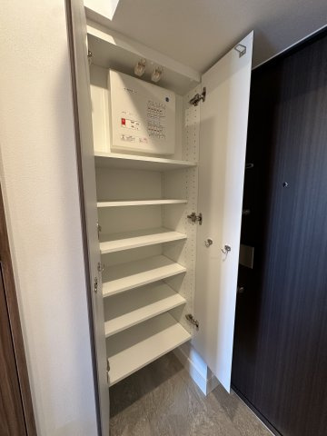 コンシェリア町屋の収納|大きなスペースがあり、収納には困りません