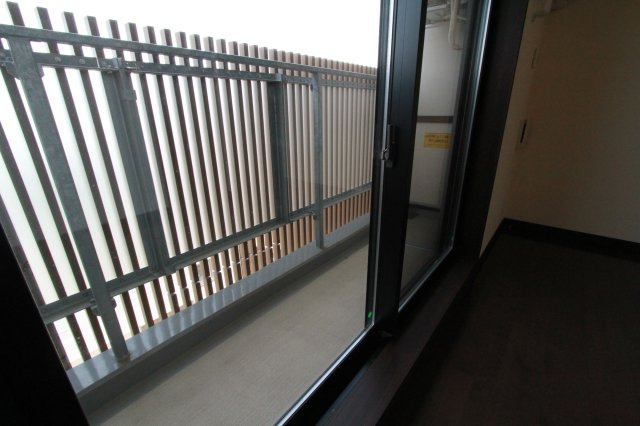 Tricore　駅近　オートロック　三軒茶屋エリア　最上階のバルコニー