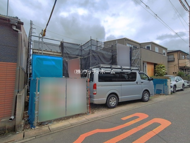 越谷市千間台東2丁目　新築一戸建ての外観