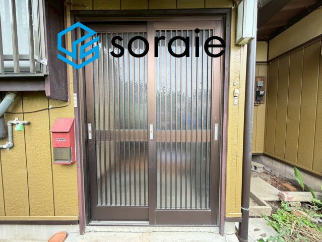 入間市春日町2丁目　中古戸建　平屋建ての玄関|2026/6/5撮影