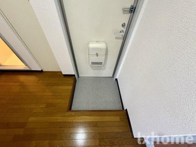 TFB大住の玄関|収納もある玄関です