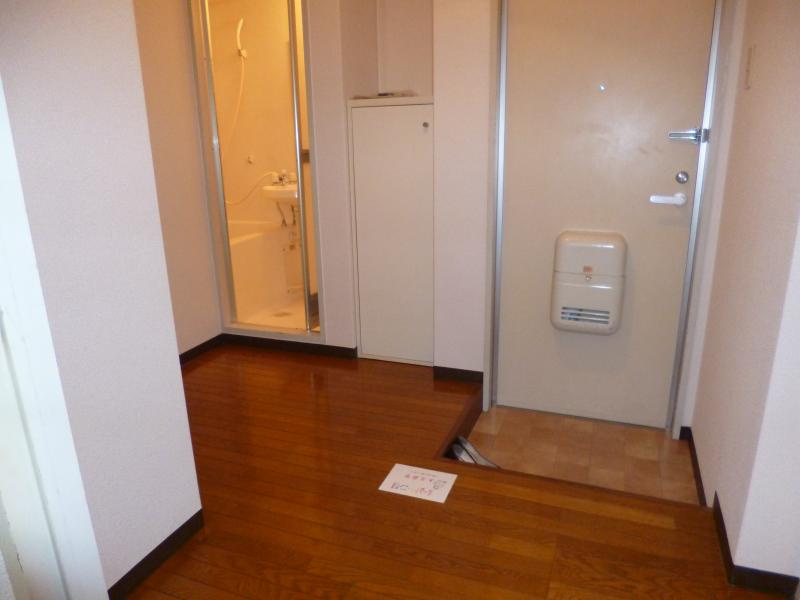 TFB大住の玄関