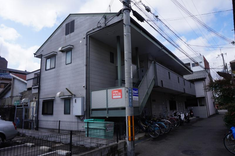 TFB大住の外観