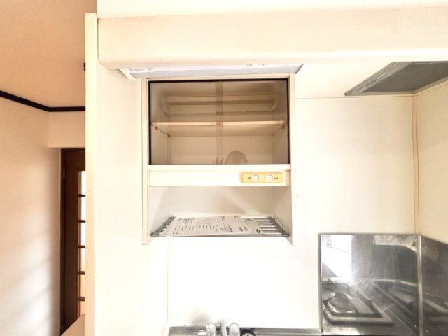 石屋川サンシャインの収納