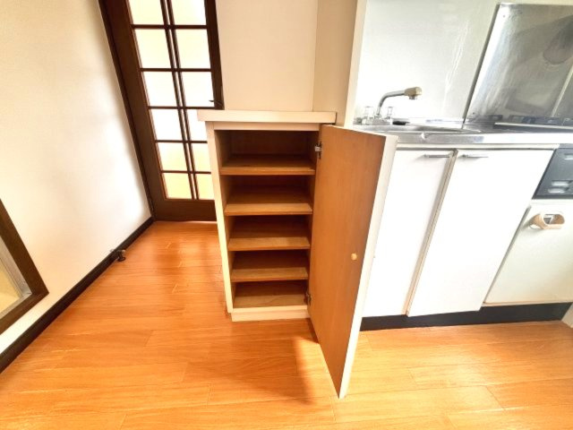 石屋川サンシャインの収納