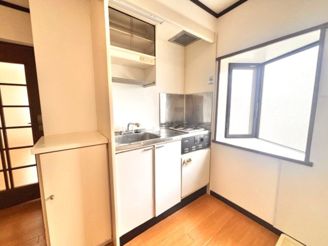 石屋川サンシャインのキッチン