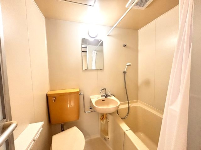 石屋川サンシャインの洗面所