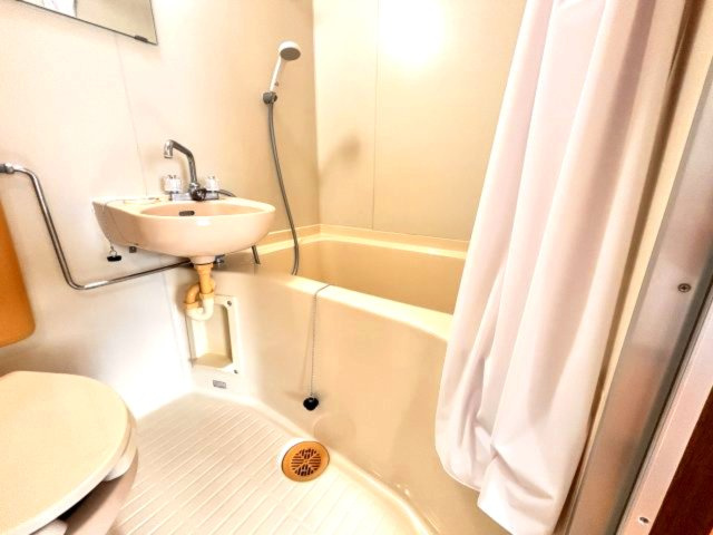 石屋川サンシャインの浴室