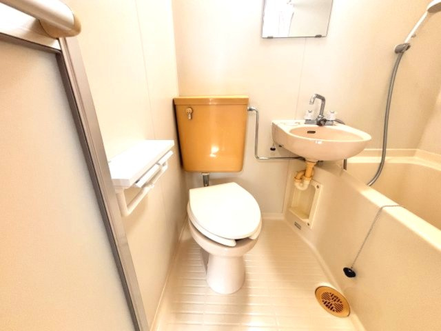 石屋川サンシャインのトイレ