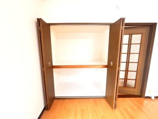 石屋川サンシャインの収納