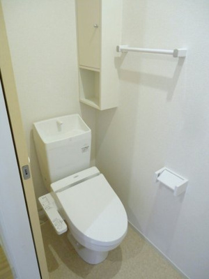 【トイレ】 | モアナＡ | コンパクトで使いやすいトイレです