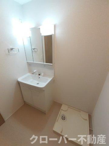 ルーベル宇多津Ⅲ　Ｄの洗面所
