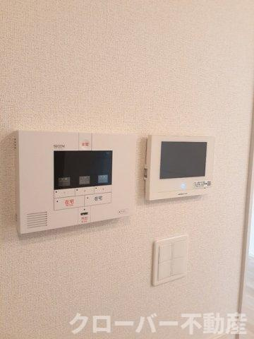 ルーベル宇多津Ⅲ　Ｄのセキュリティ
