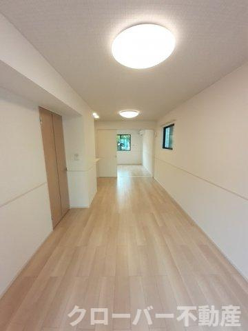 ルーベル宇多津Ⅲ　Ｄの居間・リビング