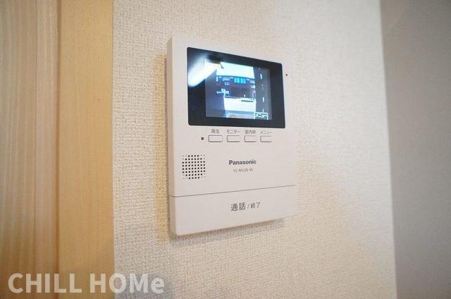ブレシアＢのセキュリティ|当社、チルホームのHPもご覧ください(^^)/物件情報多数♪