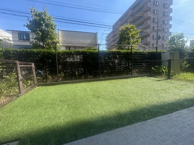 コスモ川口中青木公園の庭|専用庭