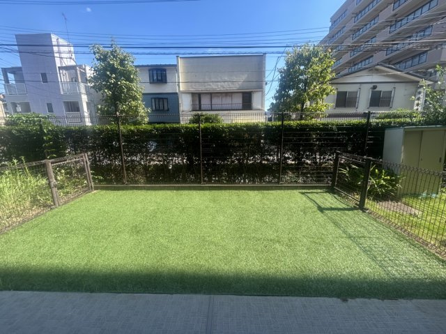 コスモ川口中青木公園の庭|専用庭