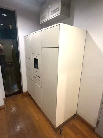 コスモ川口中青木公園のその他共用部分|宅配ボックス
