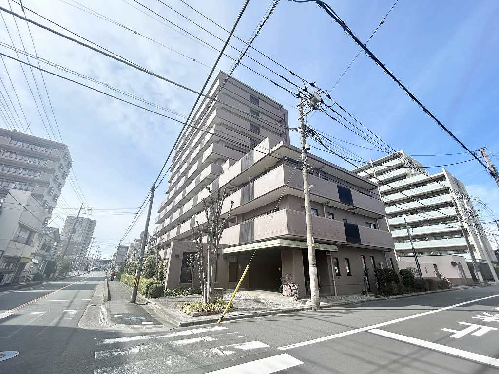 コスモ川口中青木公園の外観