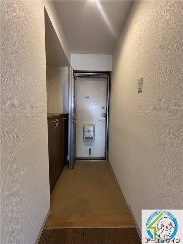 リベール明石魚住Ⅳの玄関