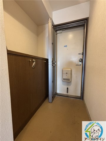 リベール明石魚住Ⅳの玄関