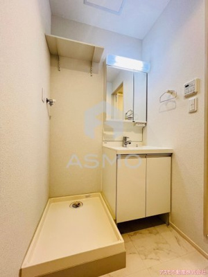 【洗面所】 | Altair今福 | 同マンション別部屋　参考写真