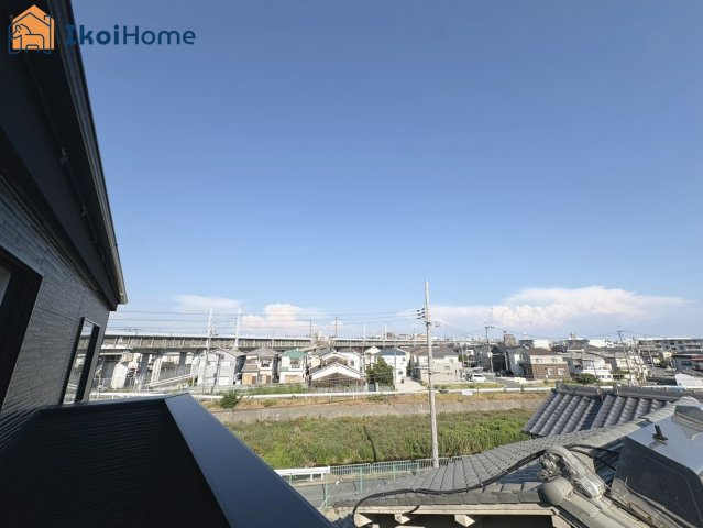 明石市魚住町西岡　全2棟　2号棟　新築戸建のその他|【ホームページに現地動画掲載中】●年中無休：当日予約可●眺望良好！明るく開放的です♪明石海峡も．．．