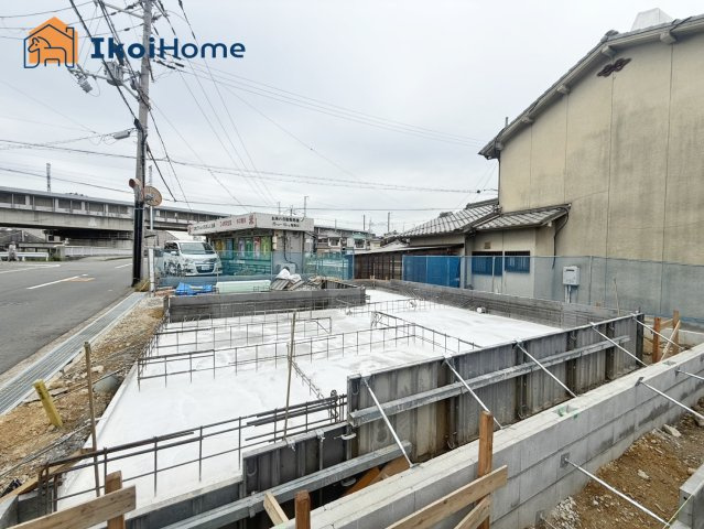 明石市魚住町西岡　全2棟　2号棟　新築戸建のエントランス|●年中無休：当日予約可●西区、垂水区、明石市初。弊社は契約前に新築戸建の住宅診断を無料で行っています