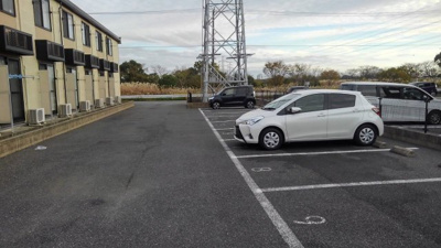敷地内に駐車場あり